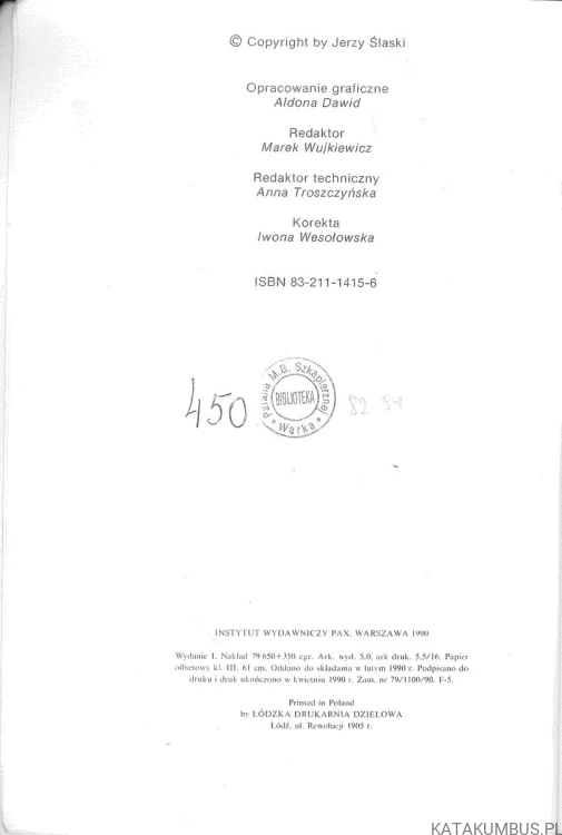 Skrobów. Dzieje obozu NKWD dla żołnierzy AK 1944-1945. JERZY ŚLASKI
