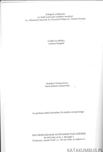 Wiadomości Archidiecezjalne Łódzkie nr 6 czerwiec 2013. PRACA ZBIOROWA