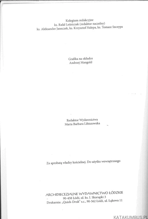 Wiadomości Archidiecezjalne Łódzkie nr 6 czerwiec 2013. PRACA ZBIOROWA