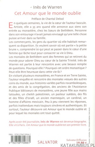 Cet amour que le monde oublie. INÈS DE WARREN