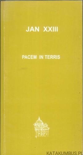 Pacem in terris. JAN XXIII