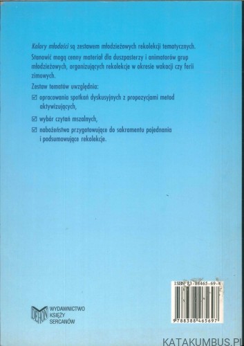 Kolory młodości. BOGDAN KUTA SCJ