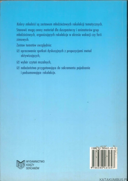 Kolory młodości. BOGDAN KUTA SCJ