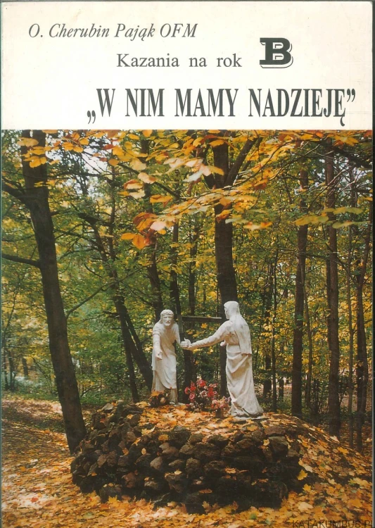 W nim mamy nadzieję. Kazania na rok B. CHERUBIN PAJĄK OFM