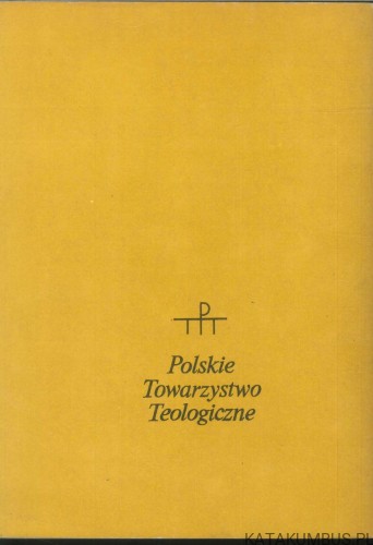 Osoba i czyn. KAROL WOJTYŁA