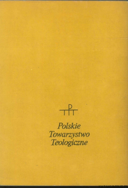 Osoba i czyn. KAROL WOJTYŁA
