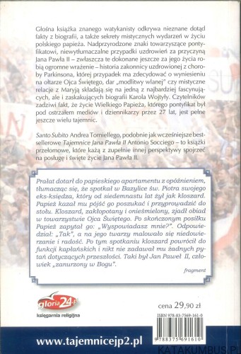 Santo subito. ANDREA TORNIELLI