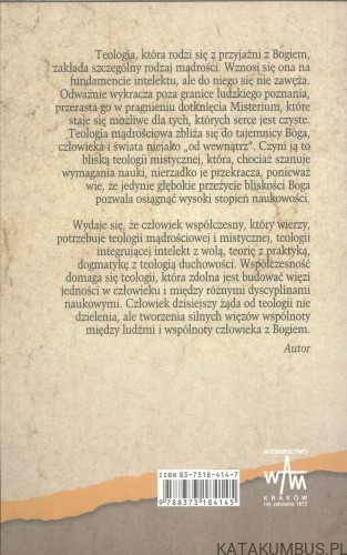 Wprowadzenie do myślenia teologicznego. ZDZISŁAW JÓZEF KIJAS