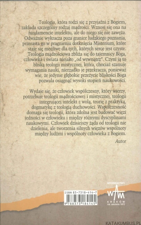 Wprowadzenie do myślenia teologicznego. ZDZISŁAW JÓZEF KIJAS