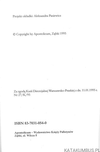 Powtórne związki małżeńskie w teologicznym i etycznym świetle. KS. PAWEŁ GÓRALCZYK SAC