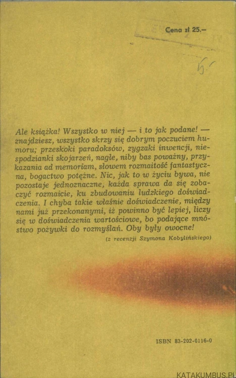 Skąd te błędy. STEFAN GARCZYŃSKI