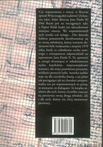 Zwiastunowi z gór. I. Oaza w Rzymie - moje wspomnienia. JOANNA M. JURKIEWICZ