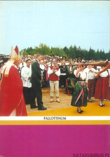 Jan Paweł II na rodzinnej ziemi 22 maja 1995 roku. PRACA ZBIOROWA