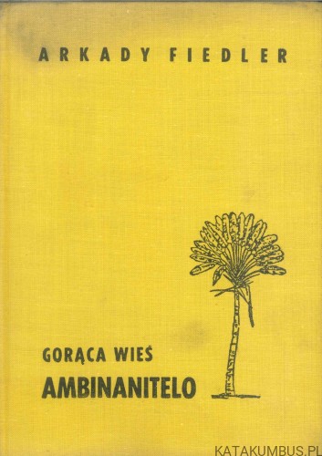 Gorąca wieś Ambinanitelo. ARKADY FIEDLER