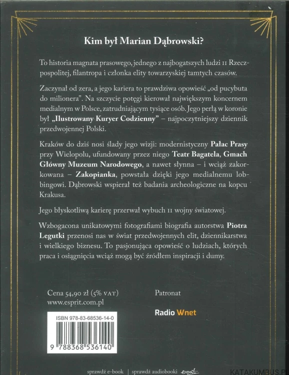 Magnat z Pałacu Prasy. PIOTR LEGUTKO