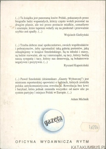 Salon patriotów. PAWEŁ SMOLEŃSKI