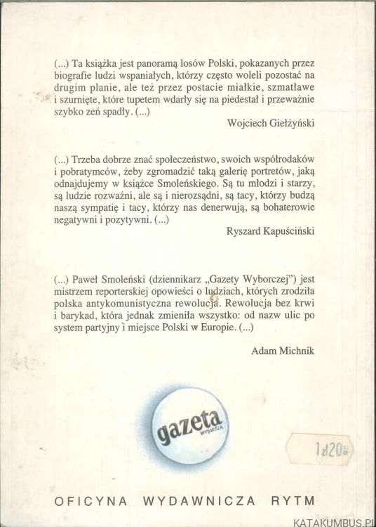Salon patriotów. PAWEŁ SMOLEŃSKI