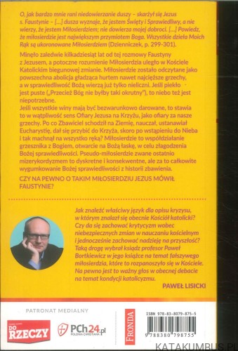 Takie trudne miłosierdzie. KS. PAWEŁ BORTKIEWICZ TCHR