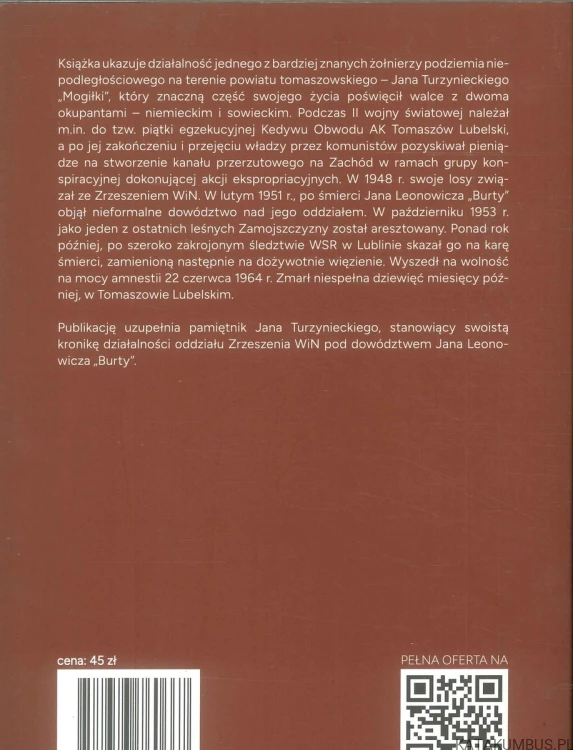 Przeciwko dwóm okupantom. WOJCIECH HANUS