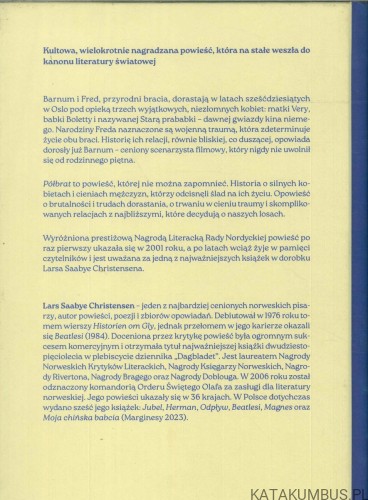Półbrat. LARS SAABYE CHRISTENSEN