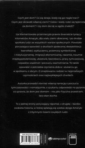 Nomadzi. Długa podróż do domu. IZA KLEMENTOWSKA