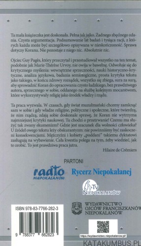 Islam pod lupą. KS. GUY PAGES