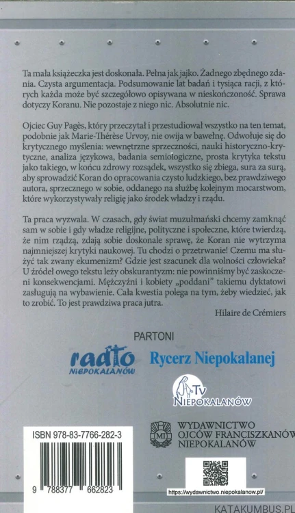 Islam pod lupą. KS. GUY PAGES