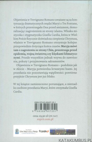 W drodze z Maryją. FERDINANDO CARIGNANI