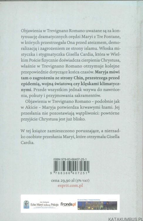 W drodze z Maryją. FERDINANDO CARIGNANI