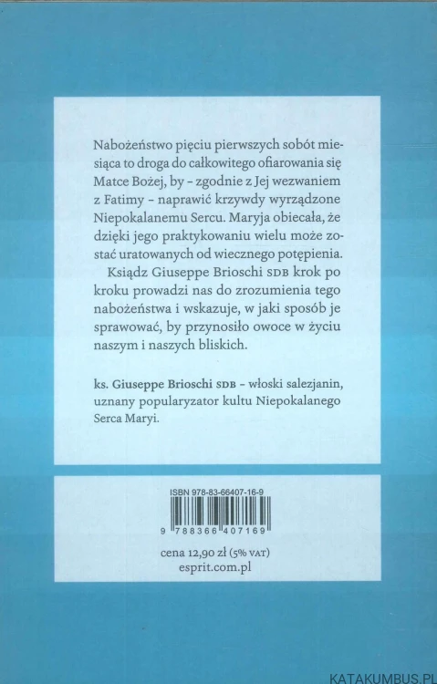 Pięć pierwszych sobót miesiąca. GIUSEPPE BRIOSCHI