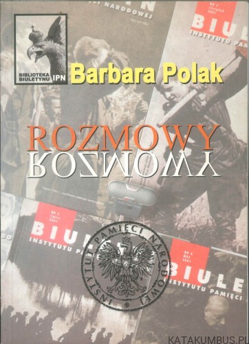 Rozmowy. BARBARA POLAK