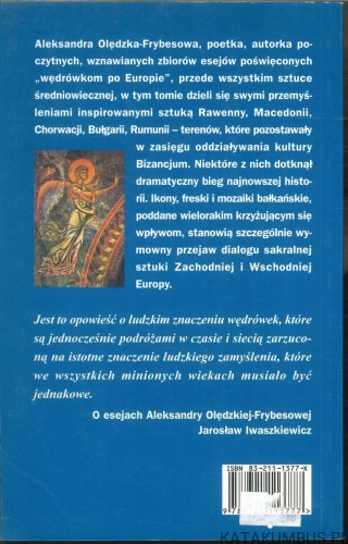 Patrząc na ikony. ALEKSANDRA OLĘDZKA-FRYBESOWA