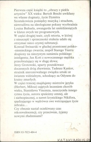 Artyści i pielgrzymi. MAŁGORZATA DZIEWULSKA