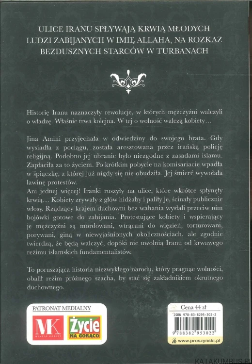 Piekło kobiet Iranu. MARCIN MARGIELEWSKI