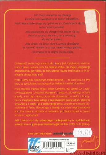 Kłamstwo poznaj prawdę. PHILIP HOUSTON, MICHAEL FLOYD, SUSAN CARNICERO