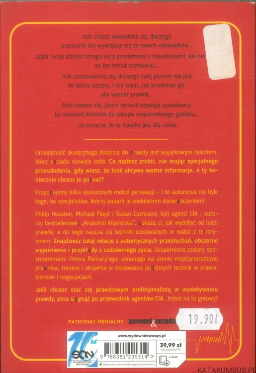 Kłamstwo poznaj prawdę. PHILIP HOUSTON, MICHAEL FLOYD, SUSAN CARNICERO