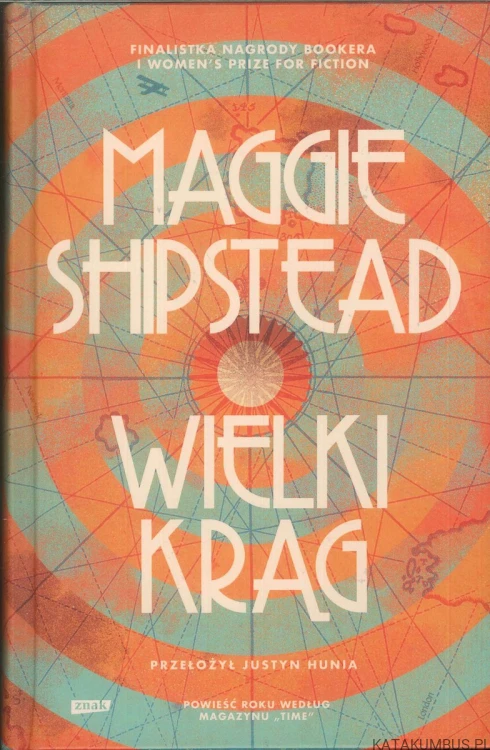 Wielki krąg. MAGGIE SHIPSTEAD