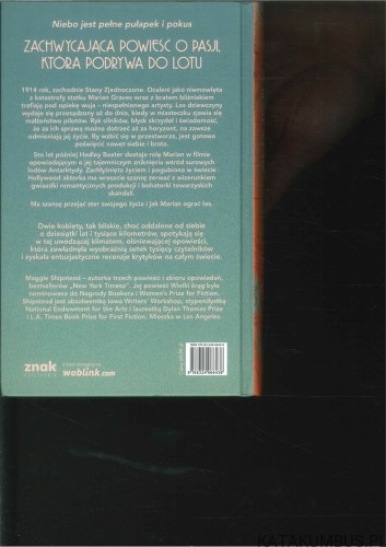 Wielki krąg. MAGGIE SHIPSTEAD