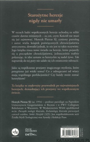 Herezje. HENRYK PIETRAS