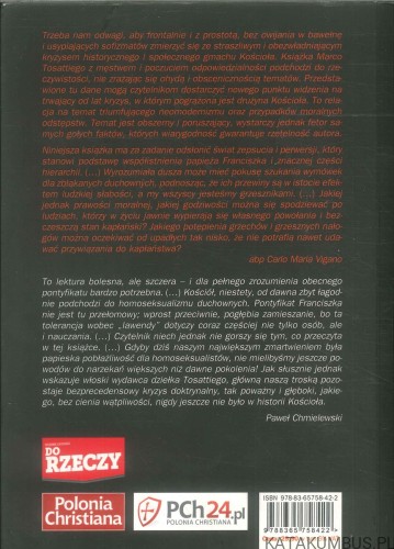 Watykańska galeria osobliwości. MARCO TOSATTI