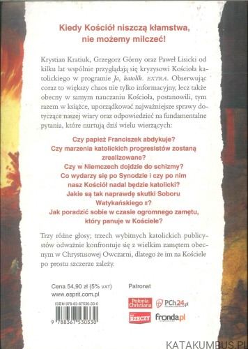 Świat i Kościół w kryzysie. PRACA ZBIOROWA