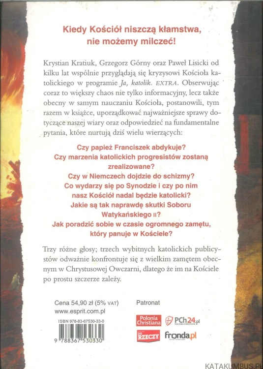 Świat i Kościół w kryzysie. PRACA ZBIOROWA