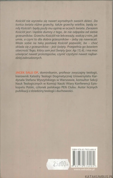 Dar Kościoła. JACEK SALIJ OP