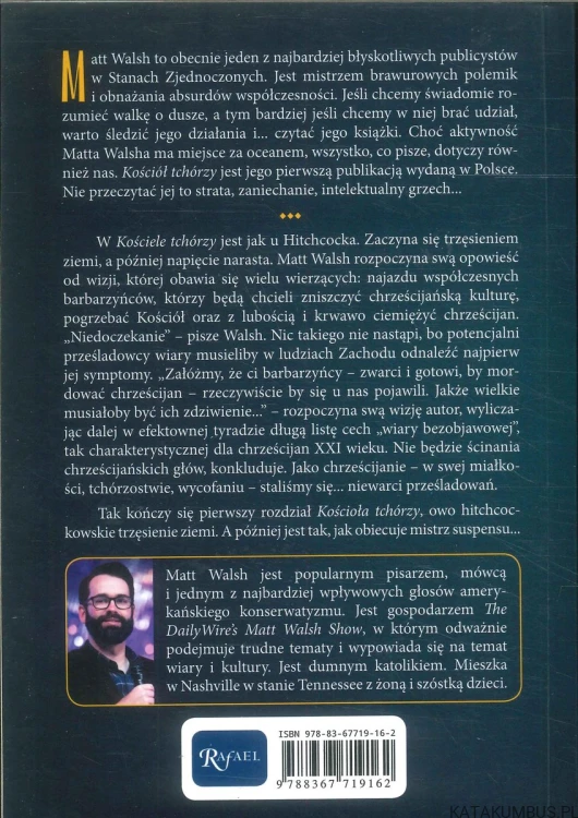 Kościół tchórzy. MATT WALSH