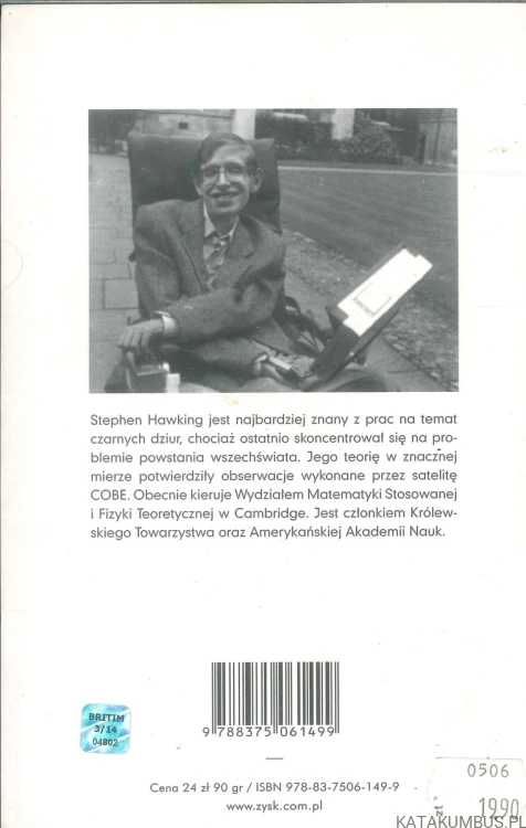 Krótka historia czasu. STEPHEN HAWKING
