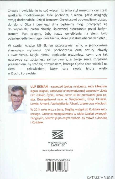 Życie w uwielbieniu. ULF EKMAN