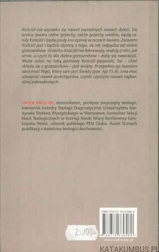 Dar Kościoła. JACEK SALIJ OP