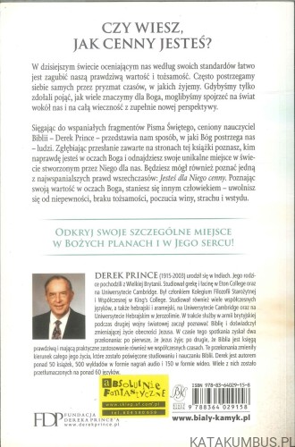 Jesteś ważny dla Boga. DEREK PRINCE