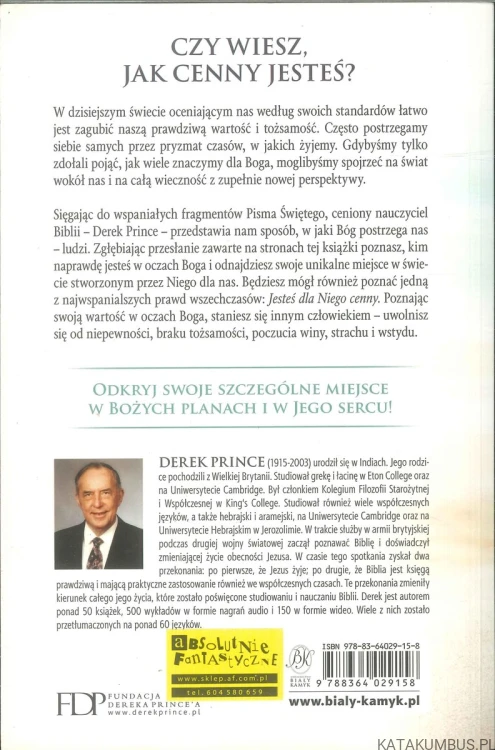 Jesteś ważny dla Boga. DEREK PRINCE