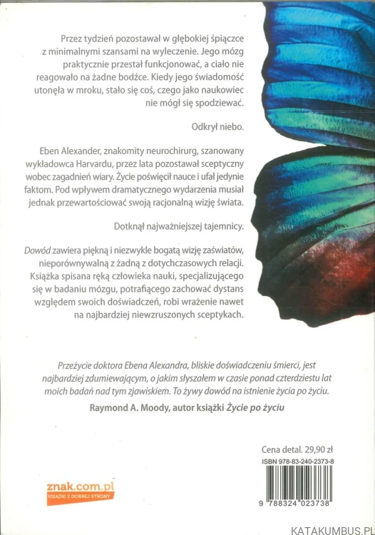 Dowód. EBEN ALEXANDER